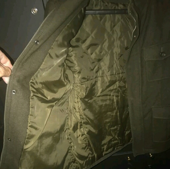 Merona 4PKT wool olive green: 272906 - Picture 4 of 4